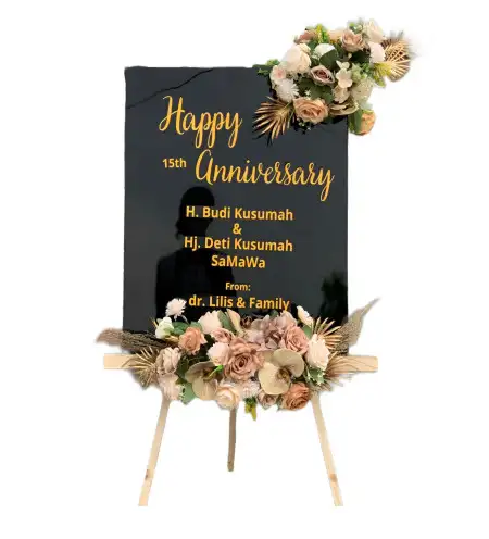 Papan Bunga Akrilik Panggangsari