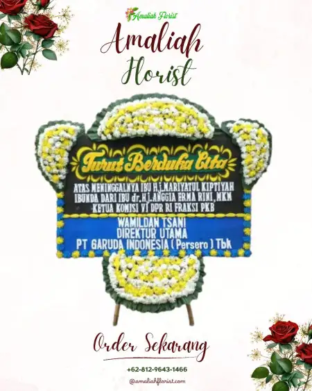 Papan Bunga Duka Panggangsari